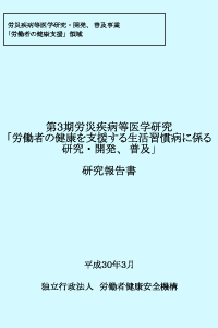 研究報告書