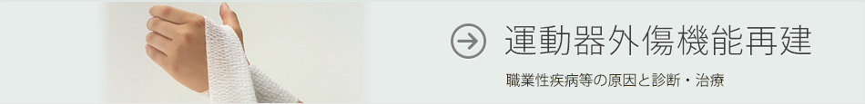 運動器外傷機能再建
